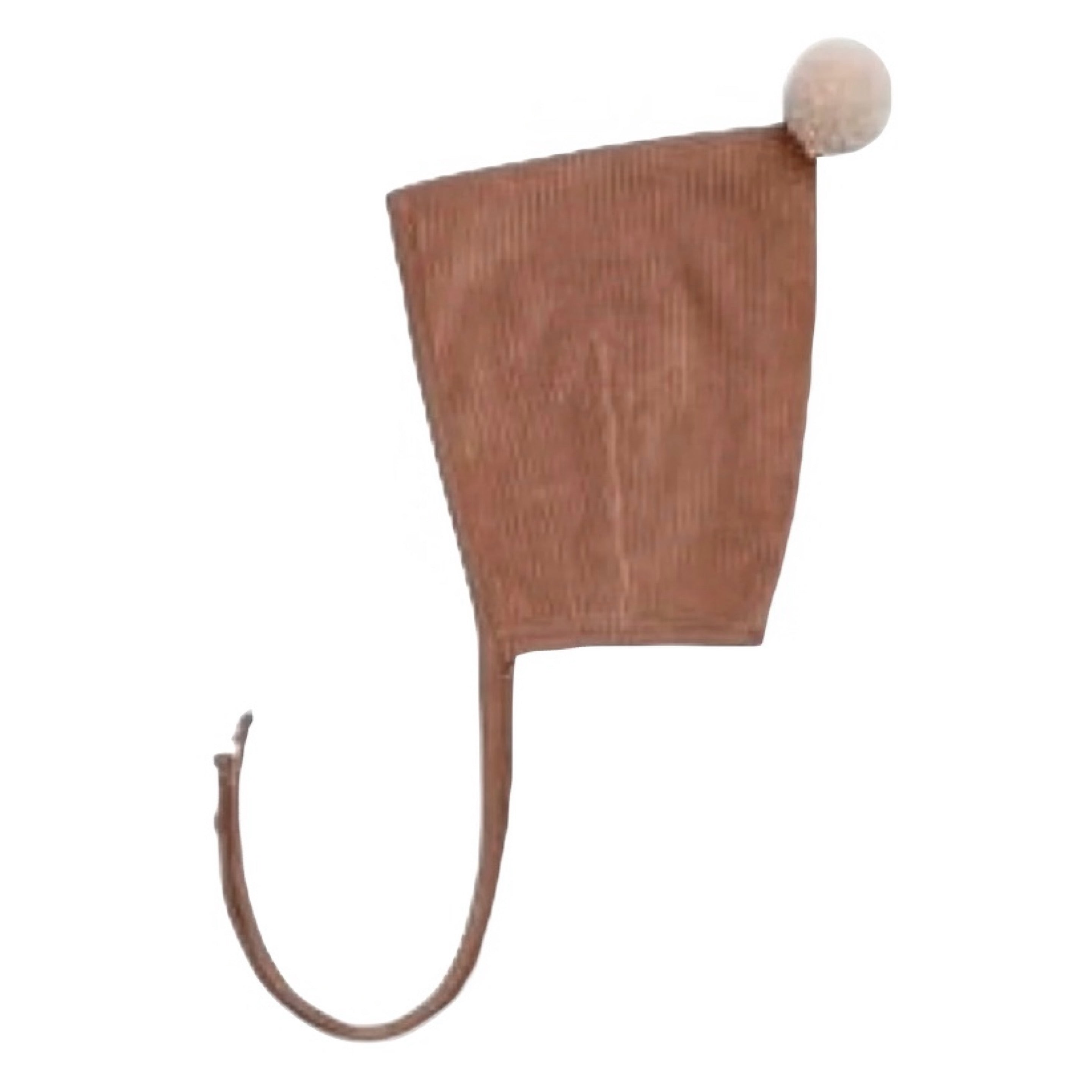 Quincy Mae Cinnamon Pom Pom Pixie Bonnet