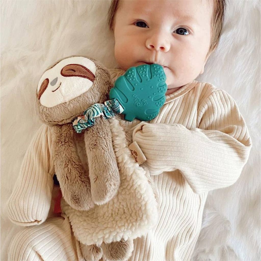 Itzy Ritzy Itzy Friends Theo The Bear Lovey Plush