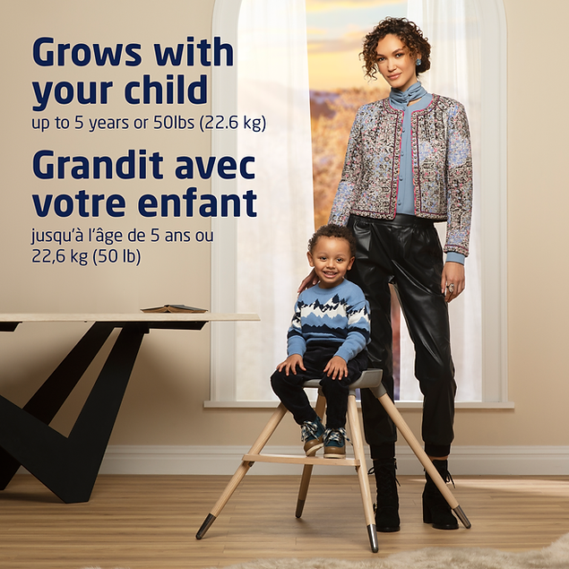 Maxi Cosi Kiskadee 360 Rotating High Chair Onyx Heritage - Online Exclusive