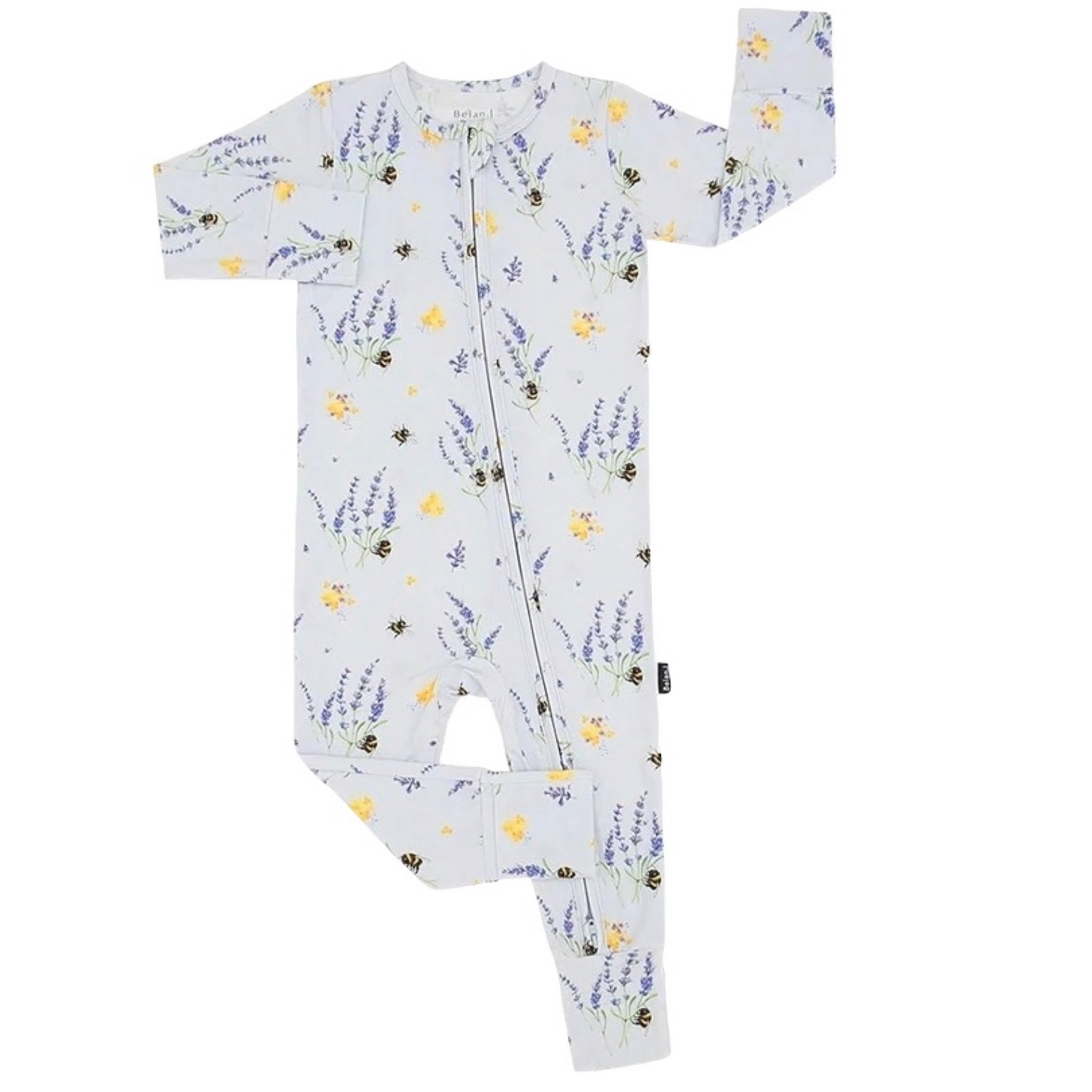 Belan J Sweet B Sleeper With Fold-Over Cuffs