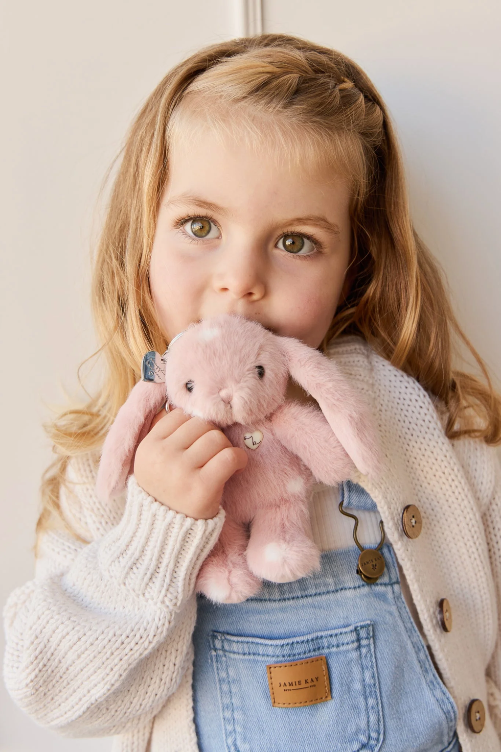 Snuggle Bunnies Keyring Penelope the bunny - Little Love