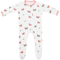 Kyte Baby Butterfly Zippered Footie