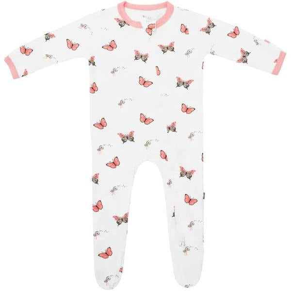 Kyte Baby Butterfly Zippered Footie