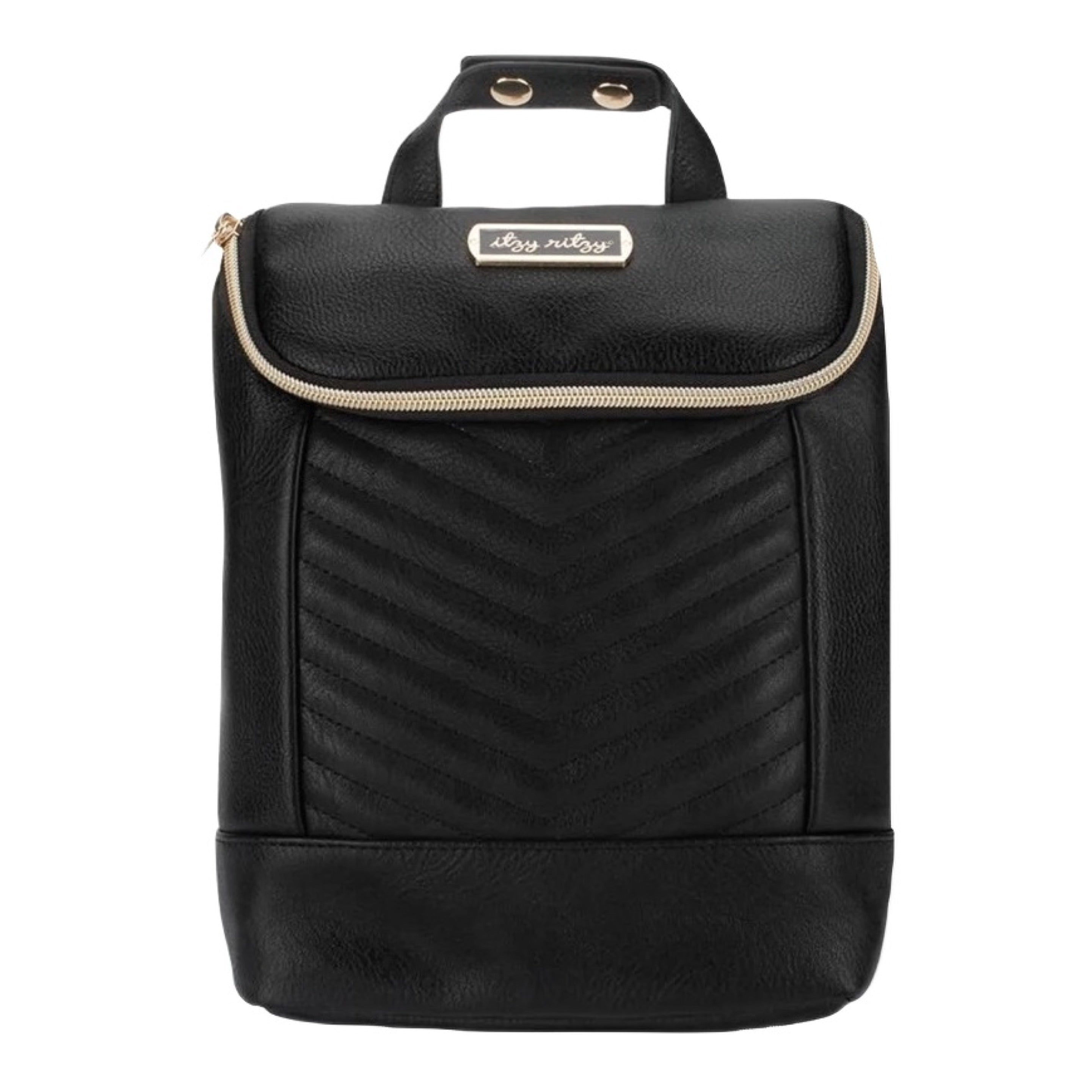 Itzy Ritzy Jetsetter Black Chill Like A Boss Bottle Bag