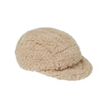 Quincy Mae Sand Sherpa Baby Cap