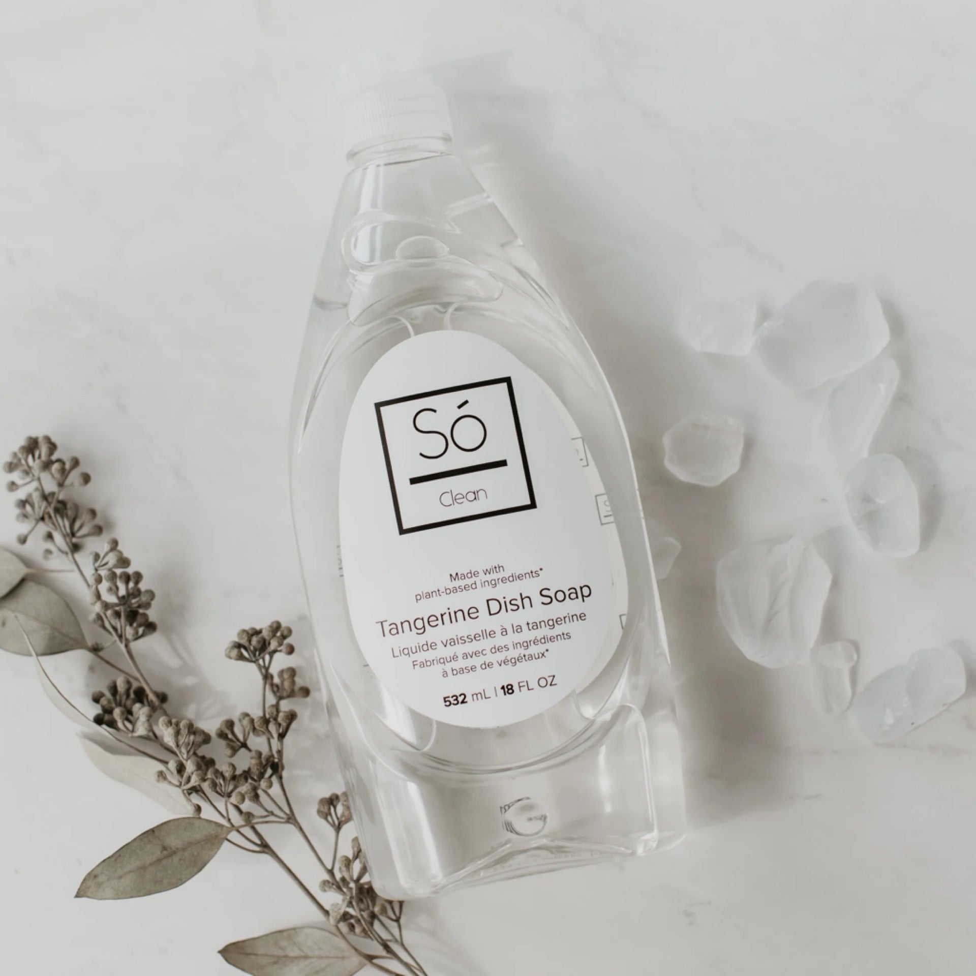 Só Luxury Clean Tangerine Dish Soap