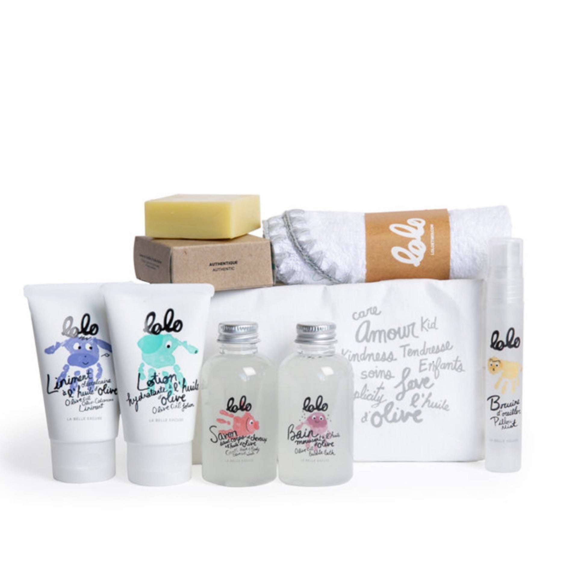 Lolo Travel Kit