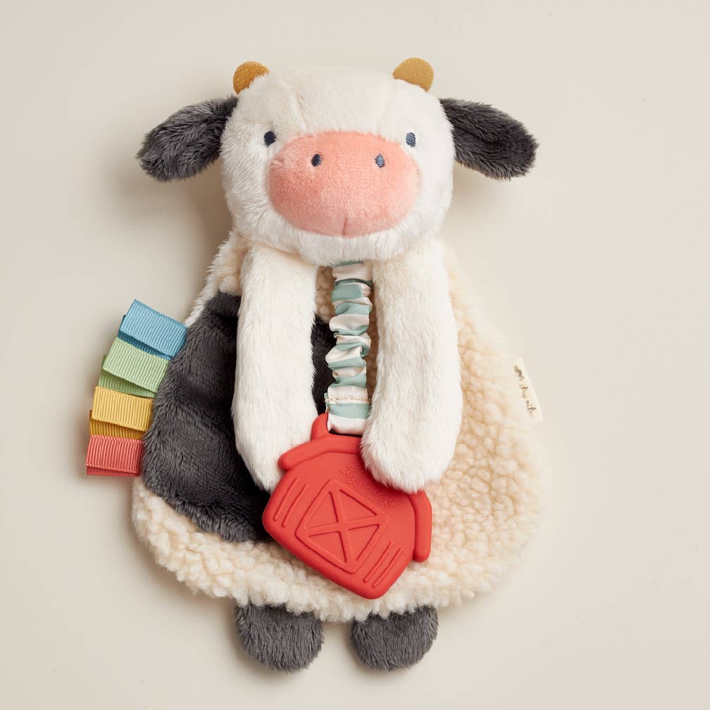 Itzy Ritzy Itzy Friends Carmen The Cow Lovey Plush