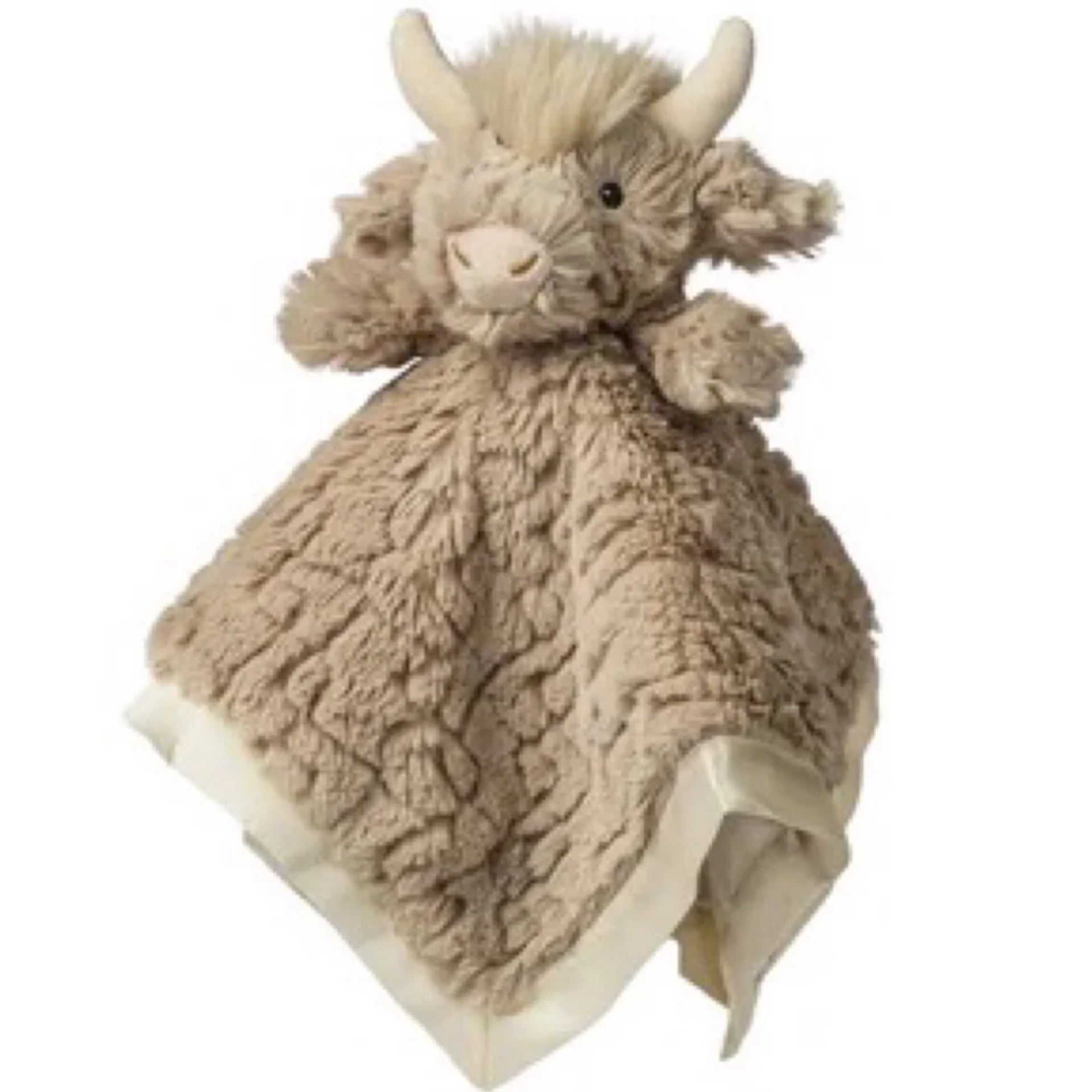 Mary Meyer Putty Nursery Character Blanket Highland Cow