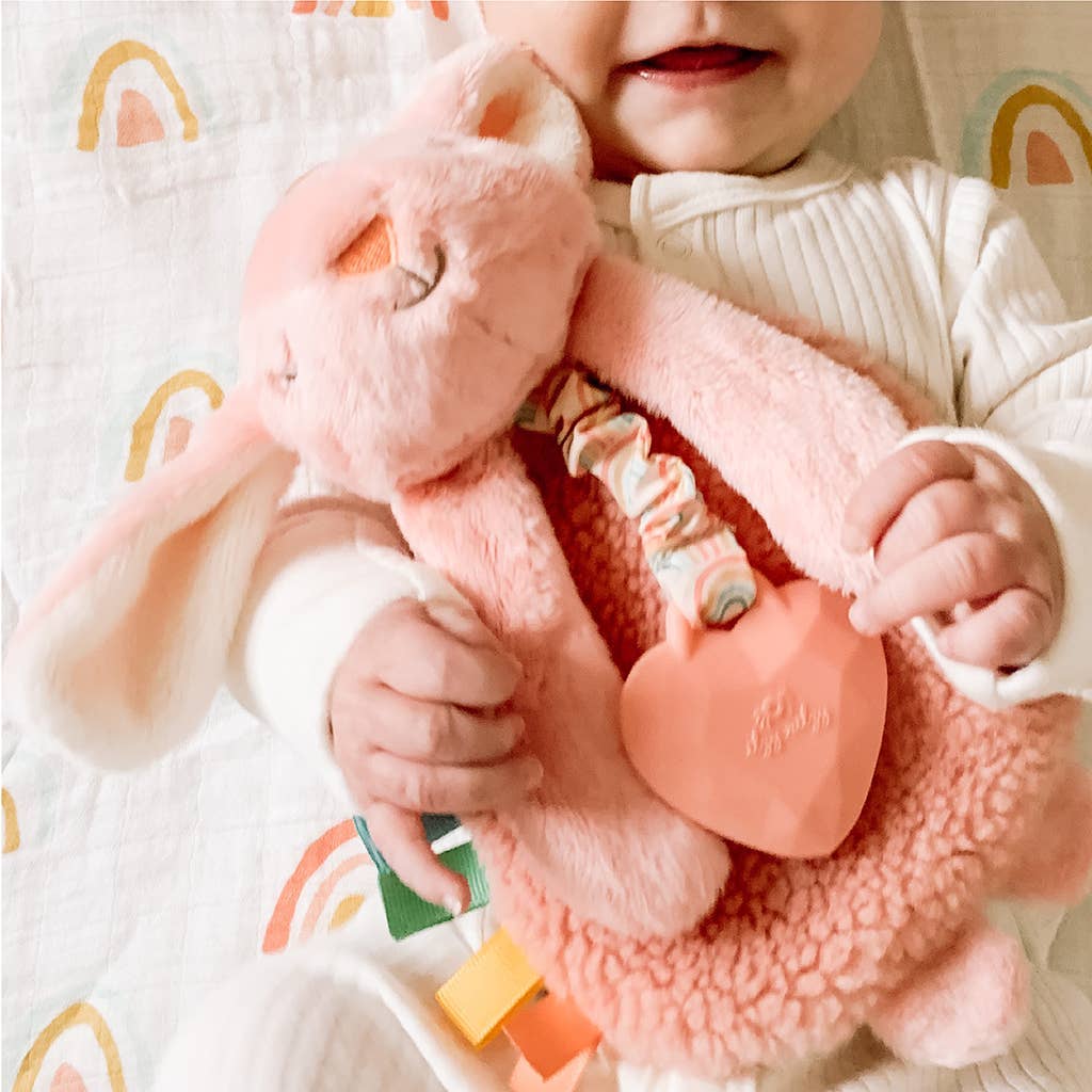 Itzy Ritzy Itzy Friends Billie The Taupe Bunny Lovey Plush