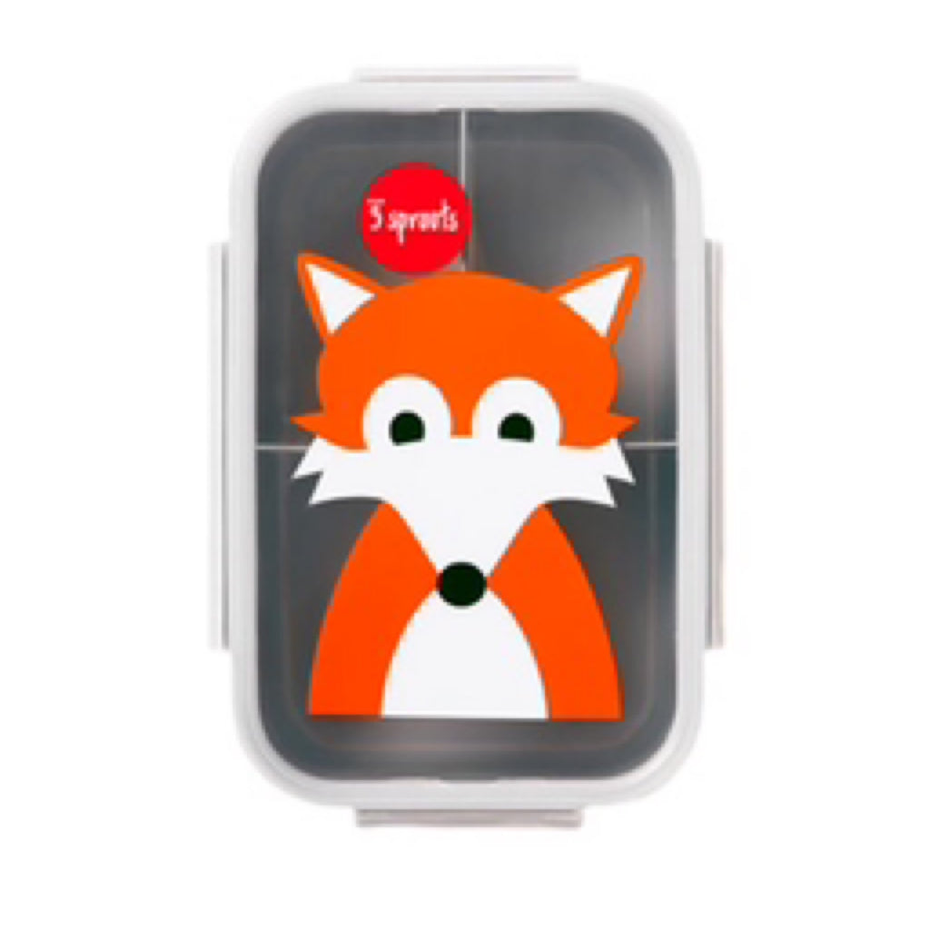 3 Sprouts Fox Bento Box