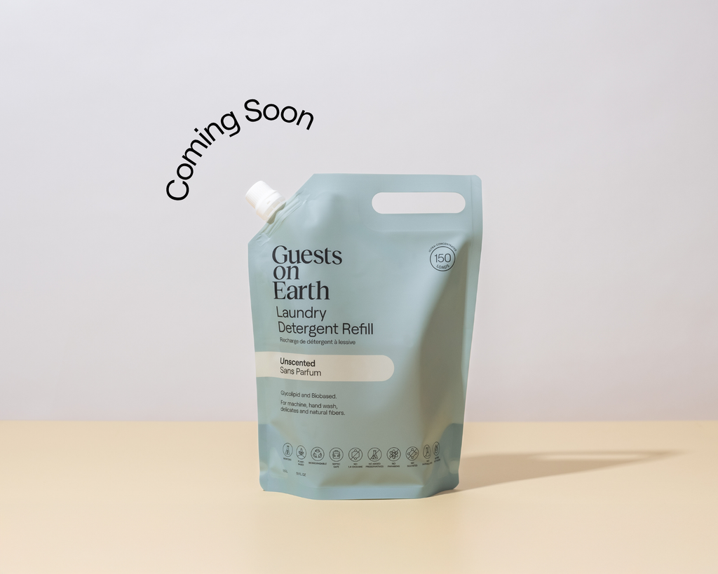 Guests on Earth - Laundry Detergent Bulk Refill: Green Hinoki