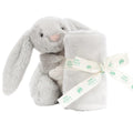 Jellycat Bashful Grey Bunny Soother