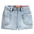 Souris Mini Light Blue Denim Shorts