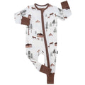 Belan J Moose Footless Sleeper with Fold Over Cuffs