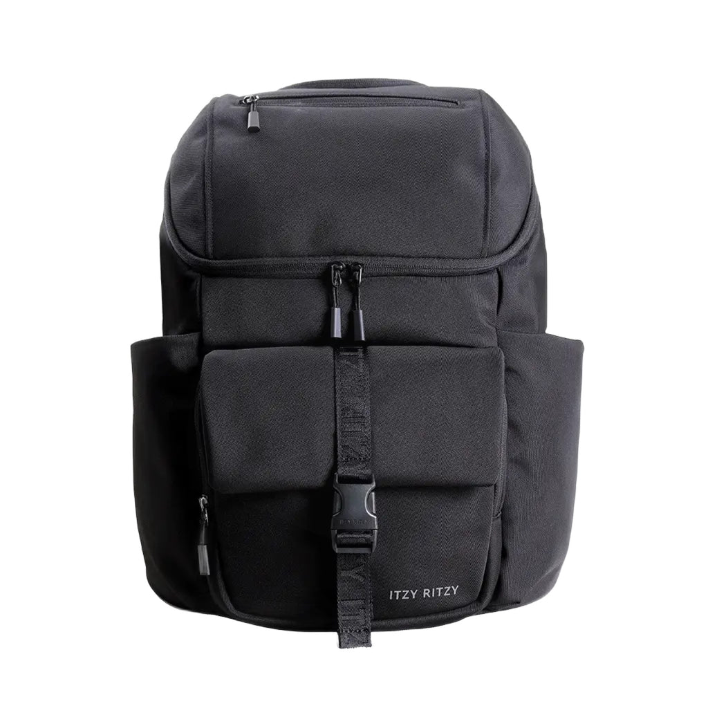 Itzy Ritzy Belong Bucket Backpack Black - Online Exclusive