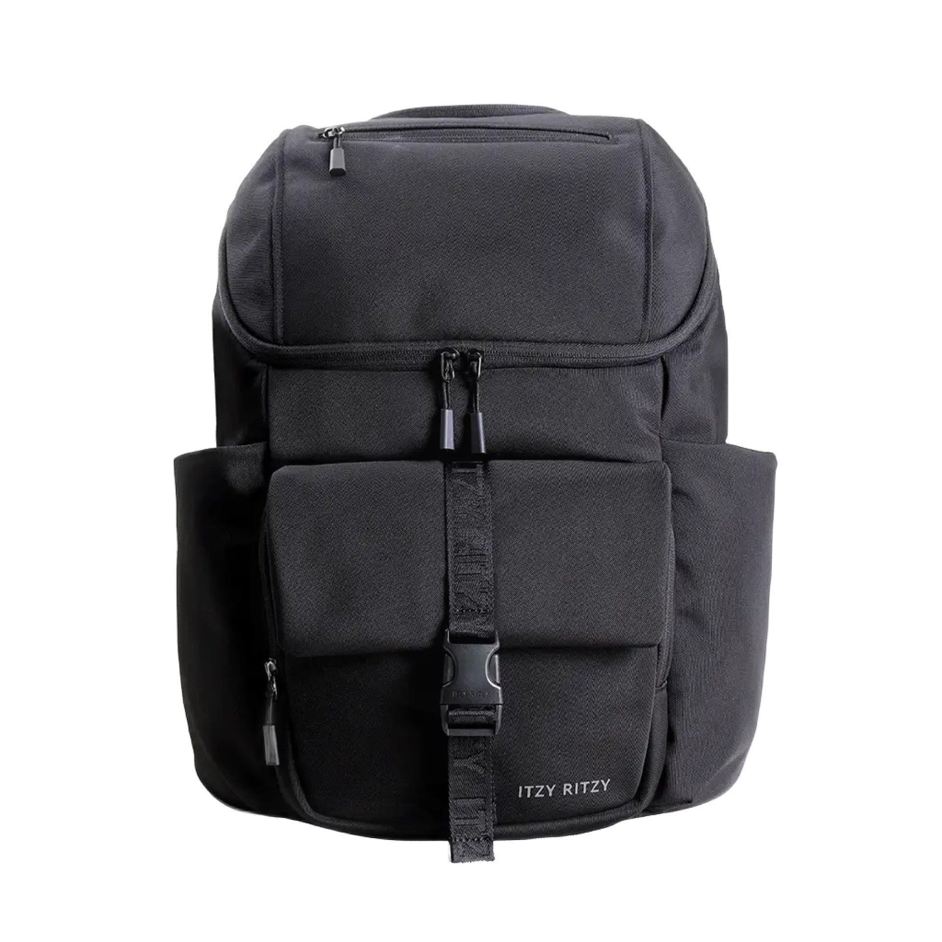 Itzy Ritzy Belong Bucket Backpack Black - Online Exclusive