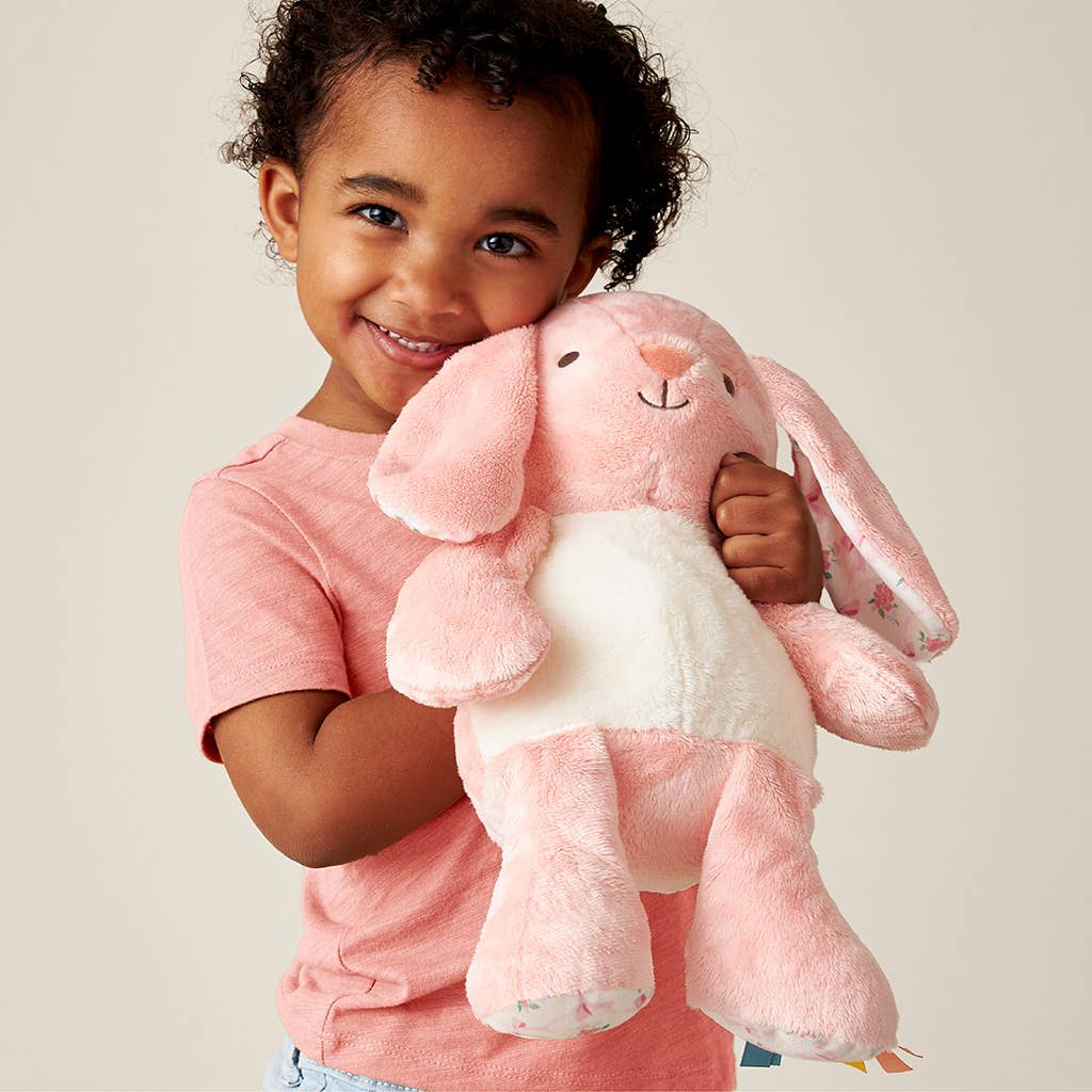 Itzy Ritzy Sweetie Snuggles Highland Cow Plush