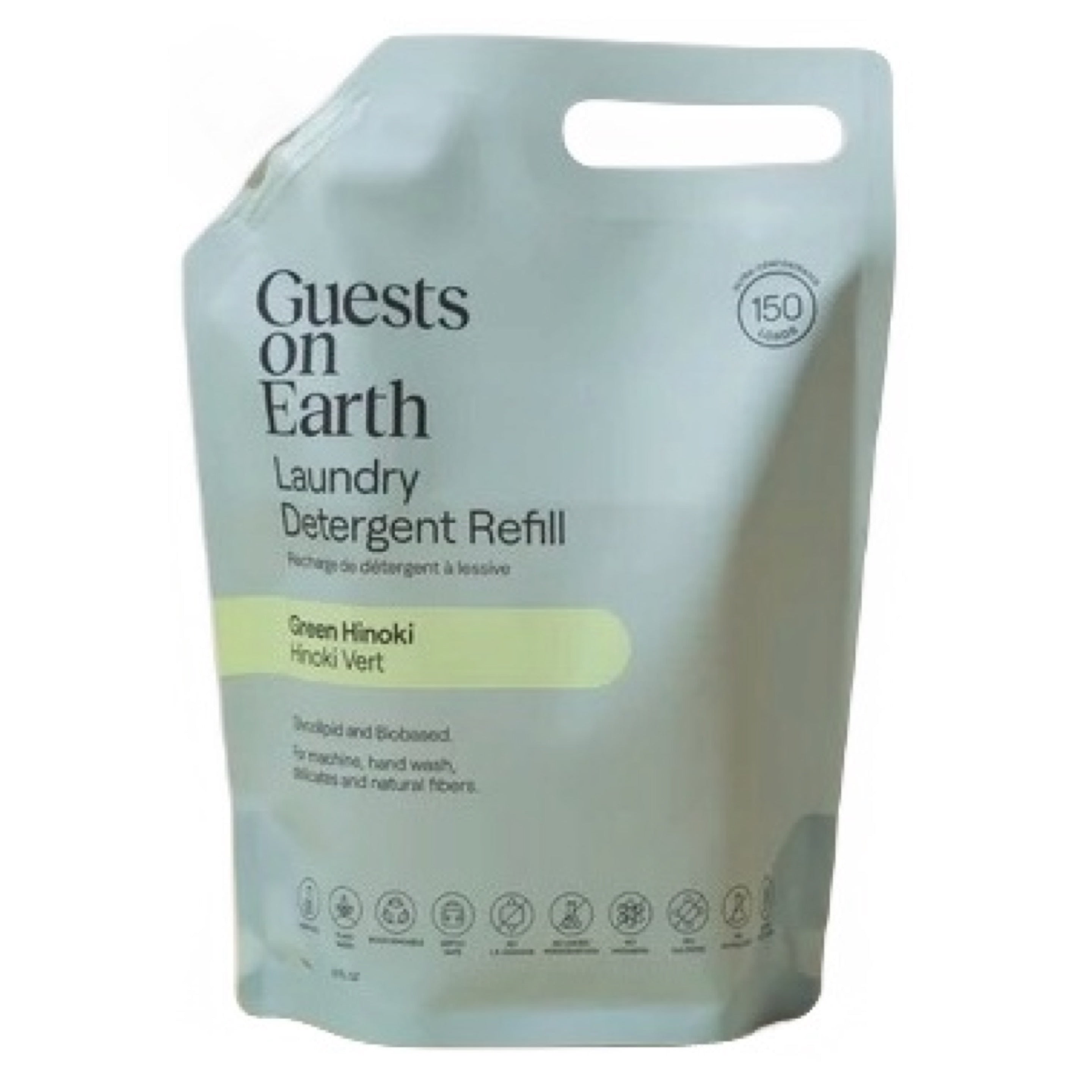 Guests on Earth - Laundry Detergent Bulk Refill: Green Hinoki
