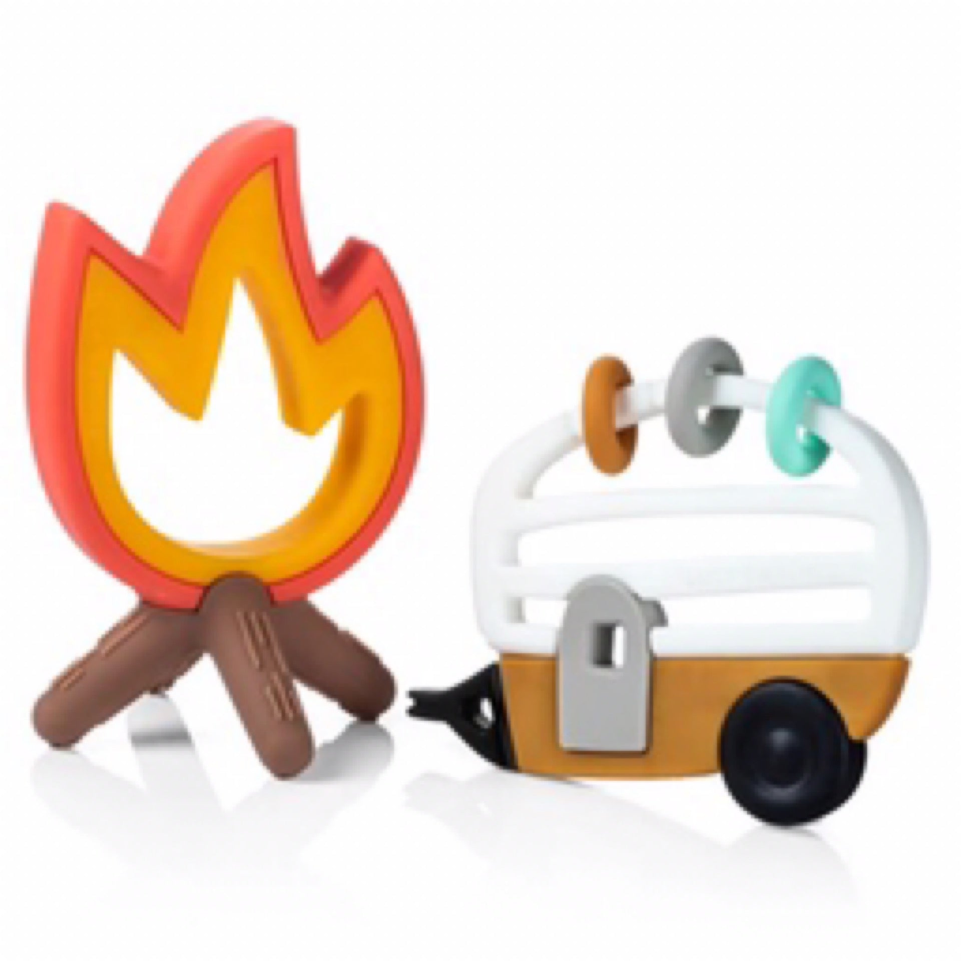Lucy Darling Little Camper Teether Toy