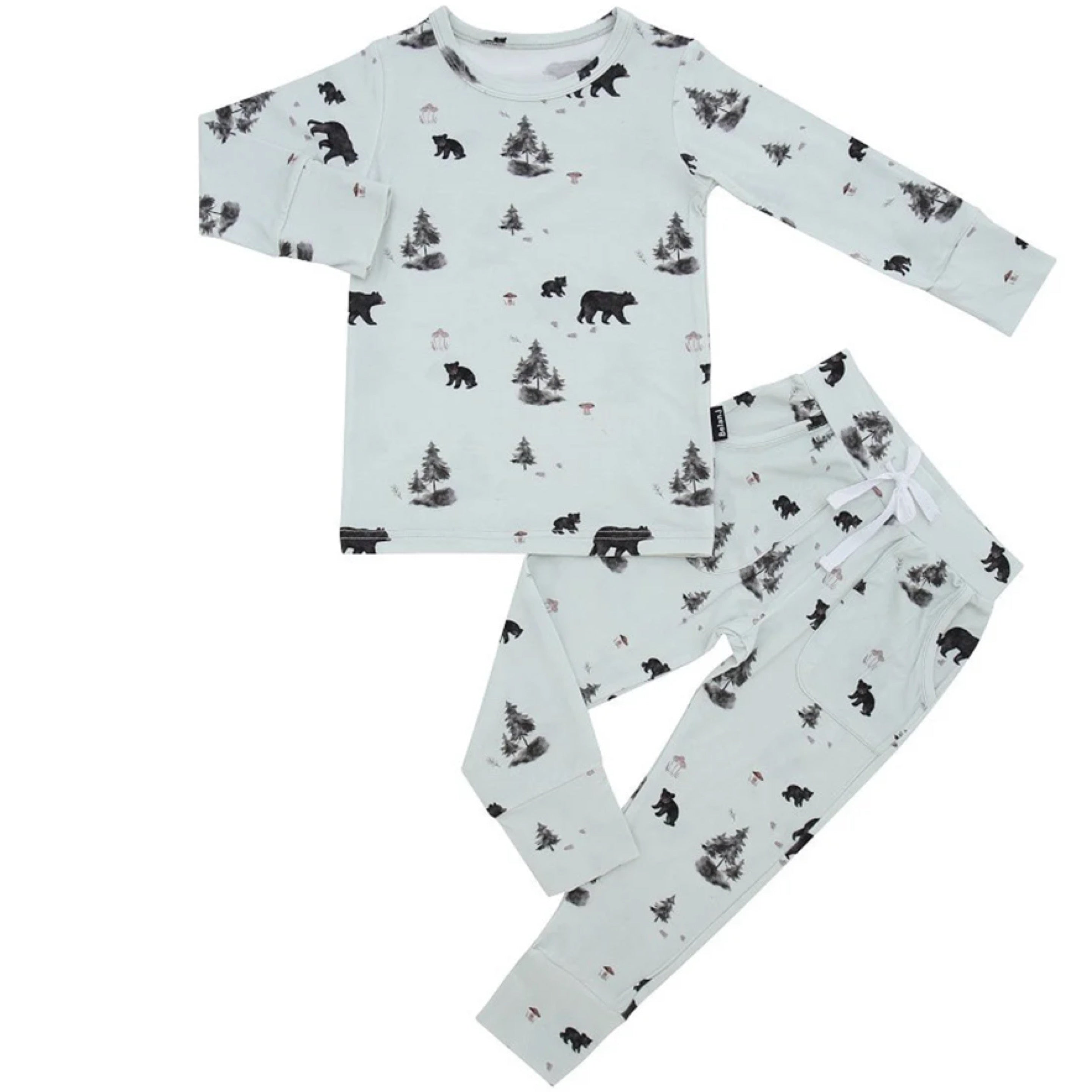 Belan J Black Bear Pocket Jogger Set
