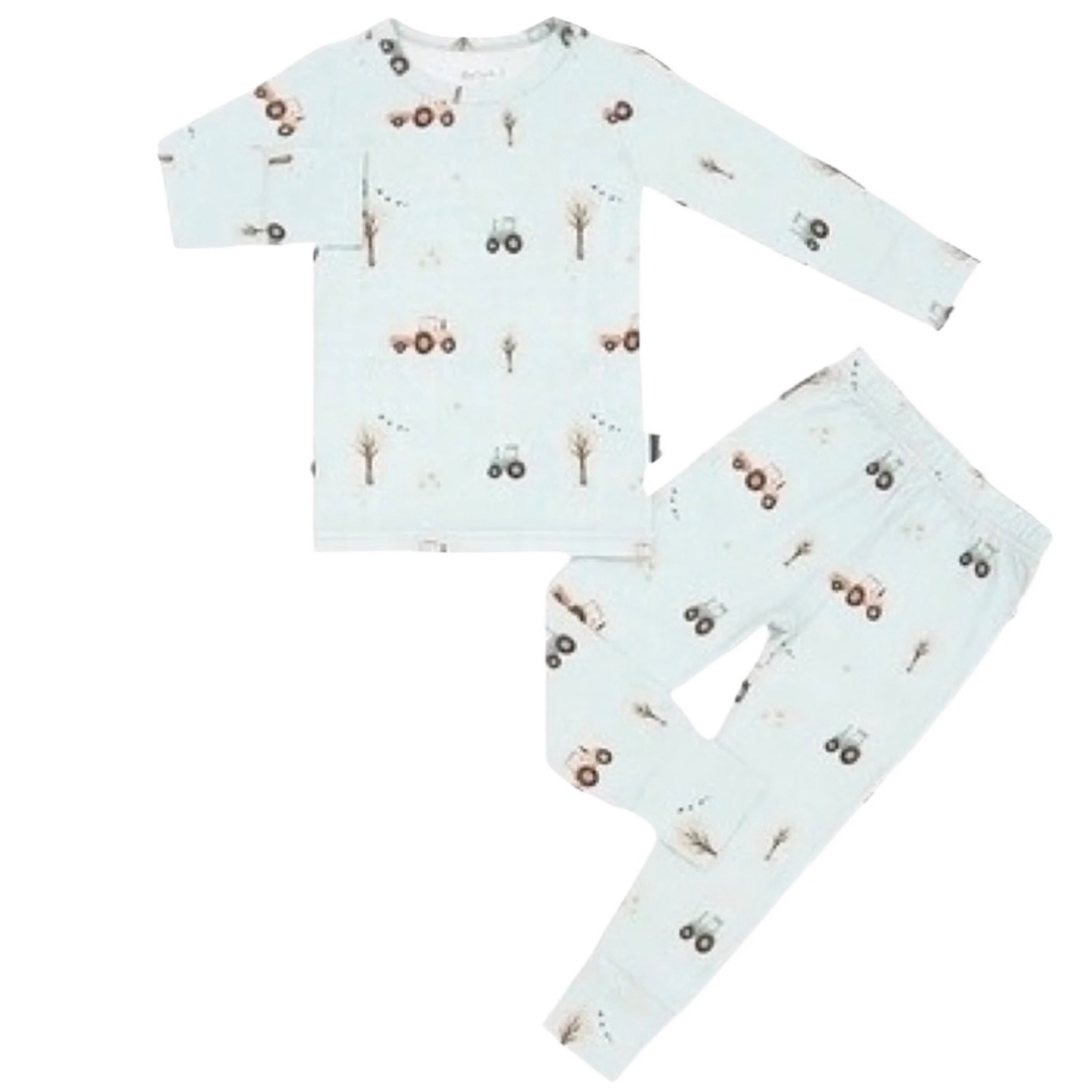 Belan J Tractors Long Sleeve PJ Set