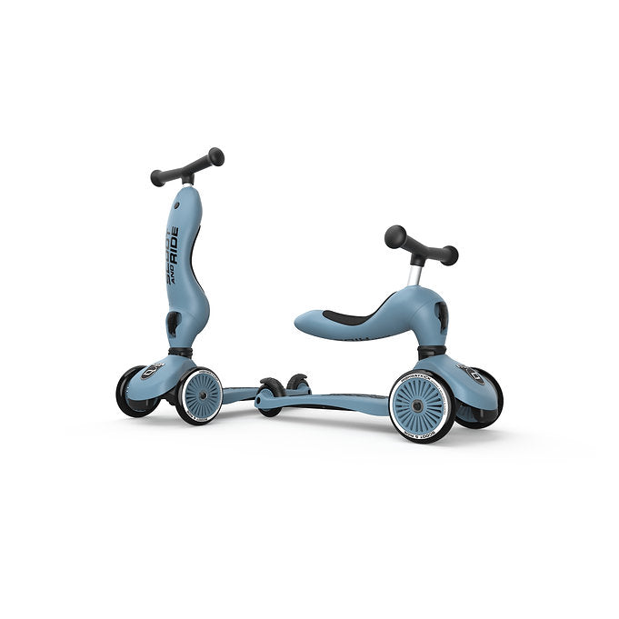 Scoot & Ride Highwaykick 1 - Steel