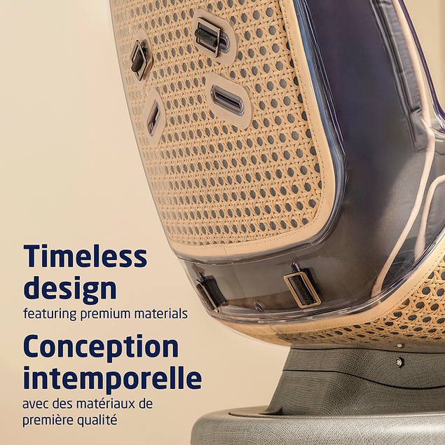 Maxi Cosi Kiskadee 360 Rotating High Chair Onyx Heritage - Online Exclusive