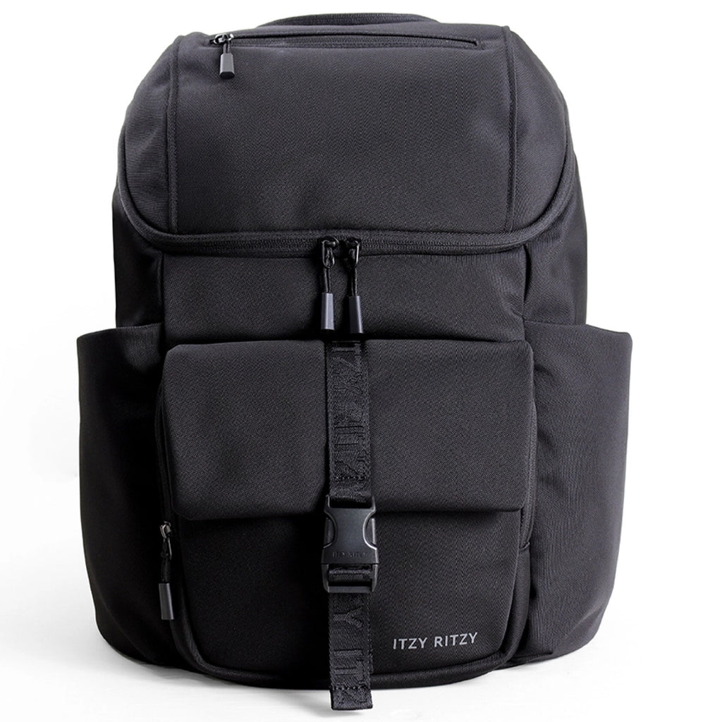Itzy Ritzy Belong Bucket Backpack Black - Online Exclusive