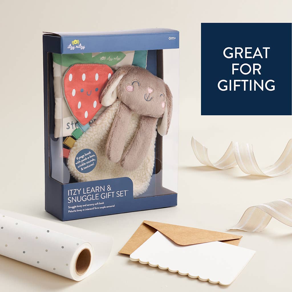 Itzy Ritzy Itzy Learn & Snuggle Gift Set