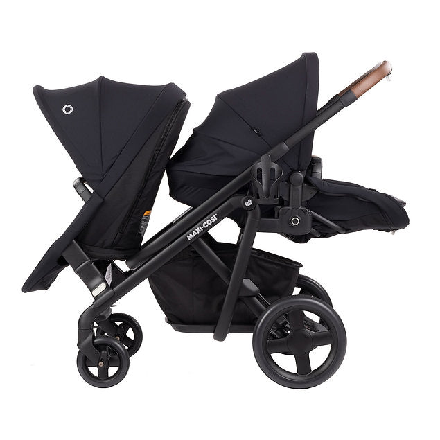 Maxi Cosi Duo Seat Essential Black - Online Exclusive