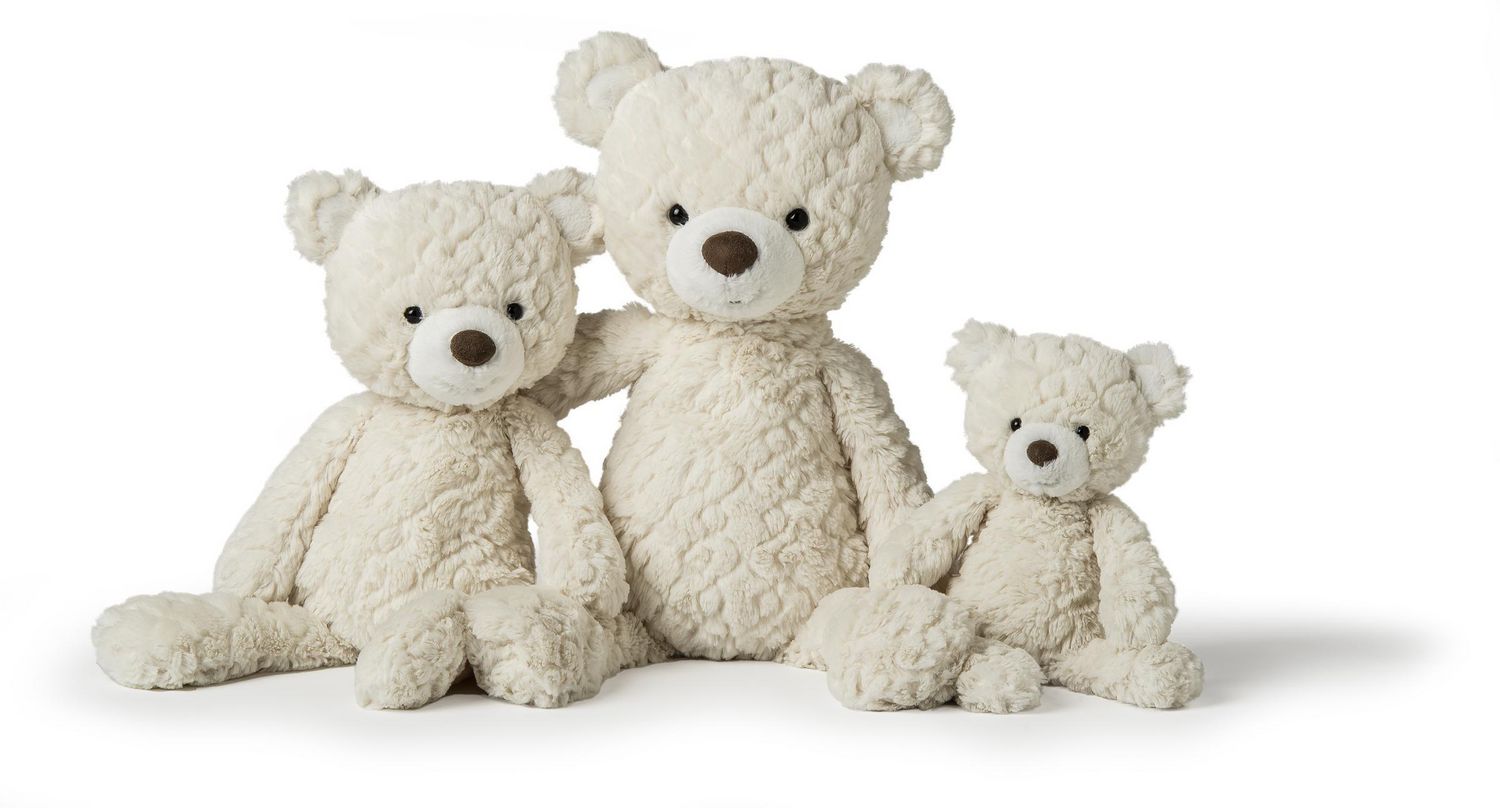 Mary Meyer Putty Bear Cream 17"