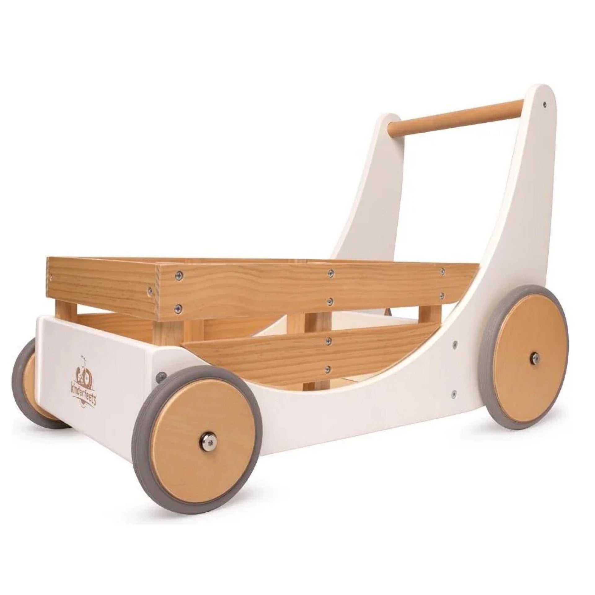 Kinderfeets Cargo Walker White - Online Exclusive