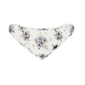 Belan J Frosty Floral Bandana Bib