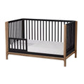 Little Seeds Toddler Guardrail (Spindle) Laurel Collection Black - Online Exclusive