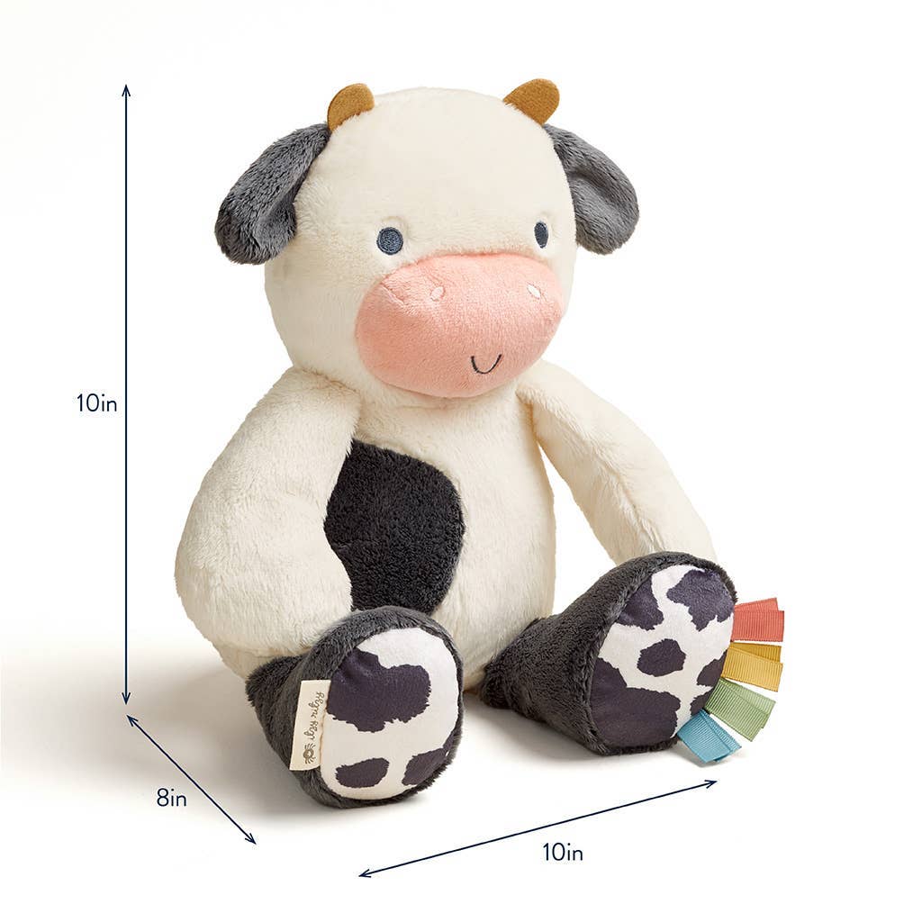 Itzy Ritzy Sweetie Snuggles Highland Cow Plush