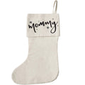 The Cotton & Canvas Co. Mommy Christmas Stocking