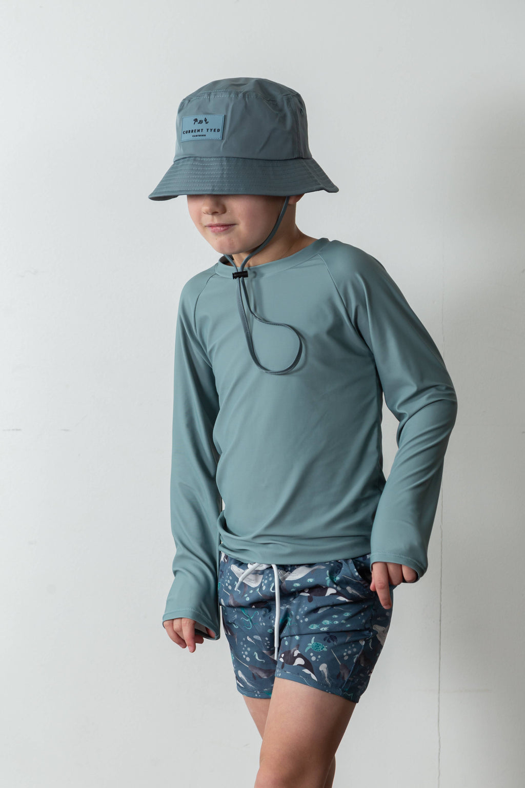 Current Tyed Clothing - Waterproof Bucket Hat - Blush