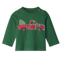 Hatley Red Plaid Truck Long Sleeve