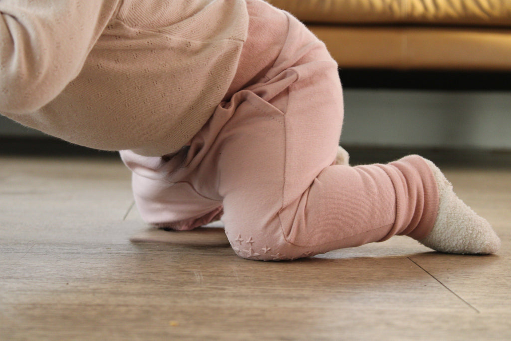 Tiny Laundry Petal Jogger Crawl Pants