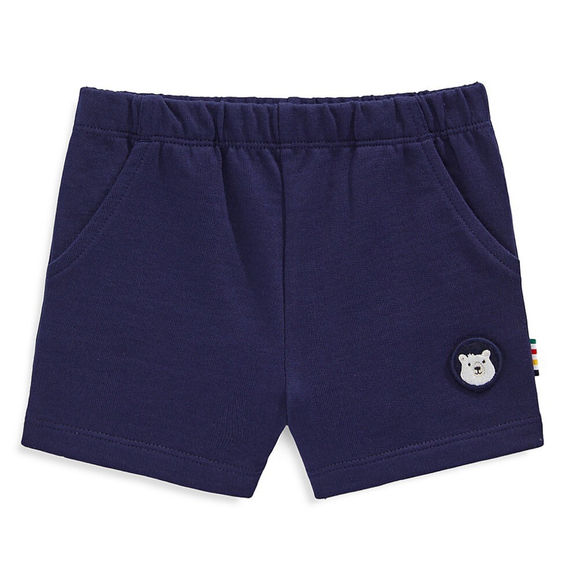HBC Blue Organic Cotton Shorts