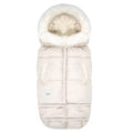 7AM White Faux Fur Heather Beige Blanket 212 Evolution Tundra - Online Exclusive