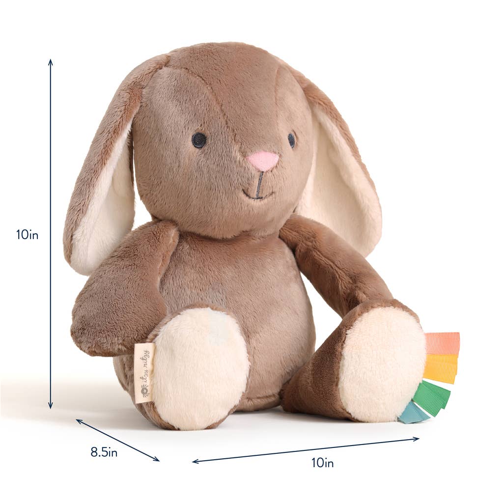 Itzy Ritzy Sweetie Snuggles Highland Cow Plush