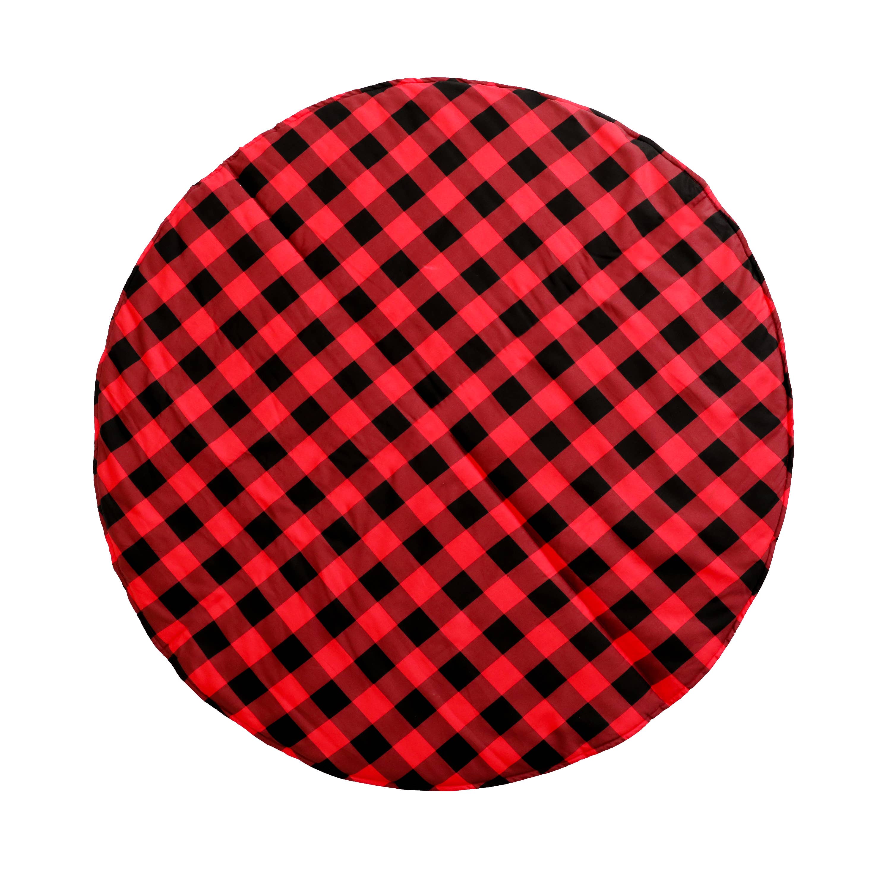 JLIKA Play Mat - Red Plaid