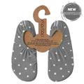 Slipstop Grey Polka Dot Water Shoes