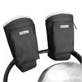 7AM Oslo Cloud Warmmuffs Black - Online Exclusive