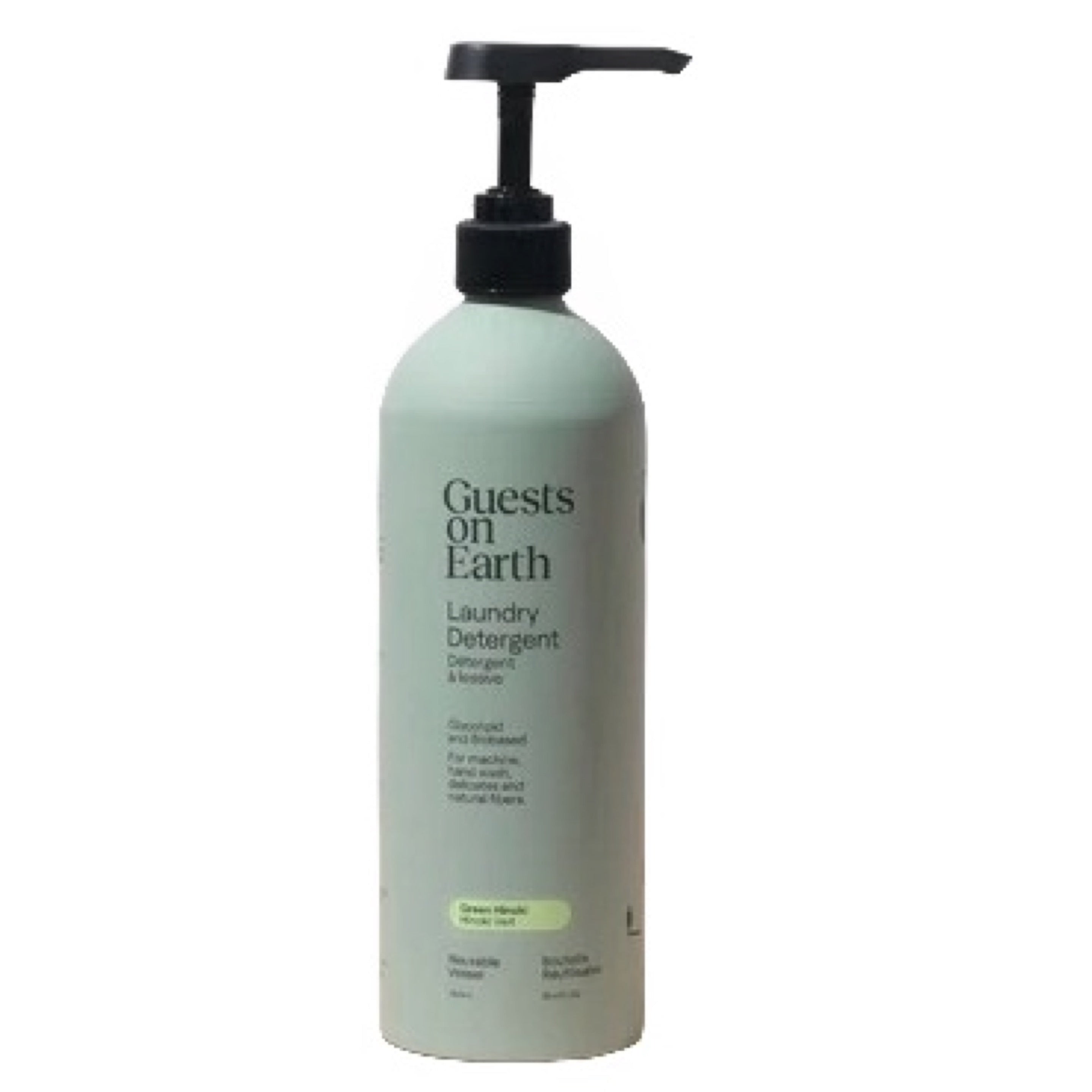Guests on Earth - Laundry Detergent: Green Hinoki