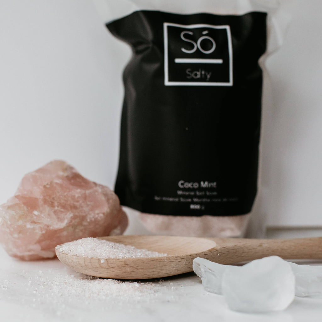 Só Luxury Salty Coco Mint (200g)