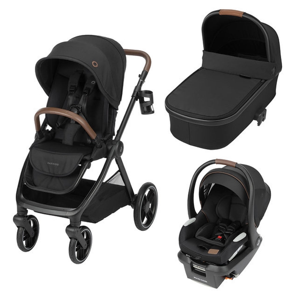 Maxi Cosi Oxford Travel System + Oria Bassinet - Online Exclusive