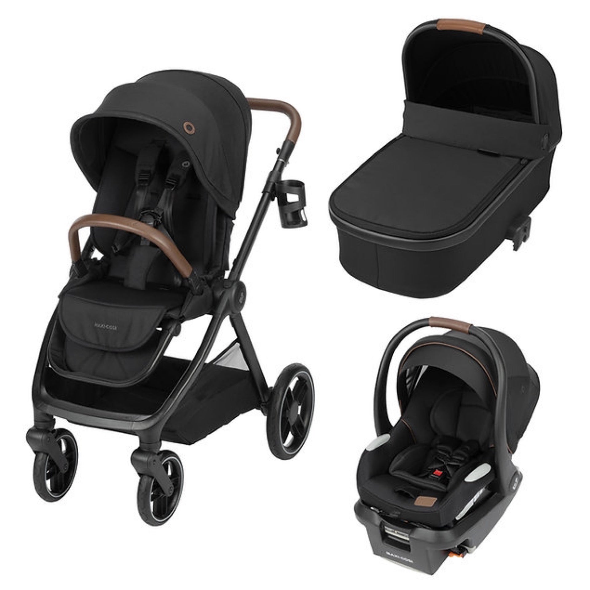 Maxi Cosi Oxford Travel System + Oria Bassinet - Online Exclusive
